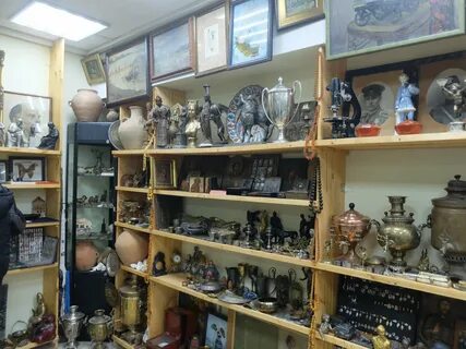 Продать в антикварный магазин