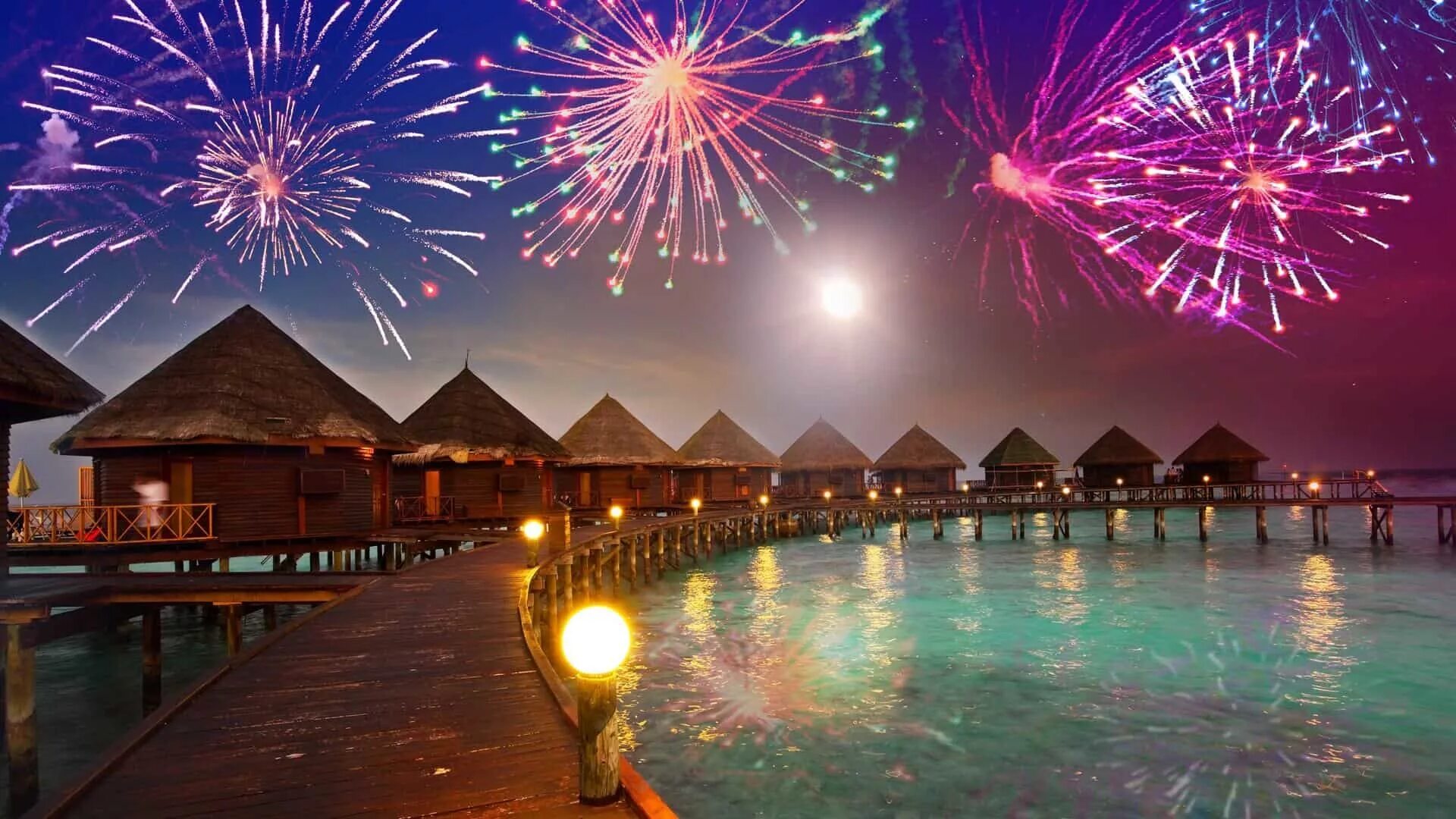 Мальдивы 2022. Рождество в Тайланде. Салют на Мальдивах. Новый год на Мальдивах. Maldives holidays