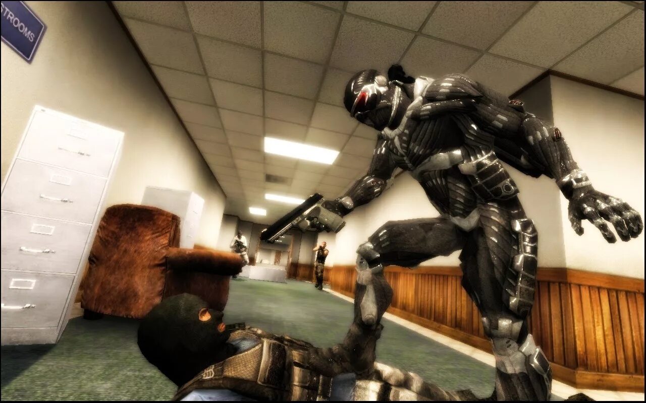 Garry s mod spawn. Crysis 3 приколы. крайзис 3 в гаррис моде. crysis garry&#039;s mod.
