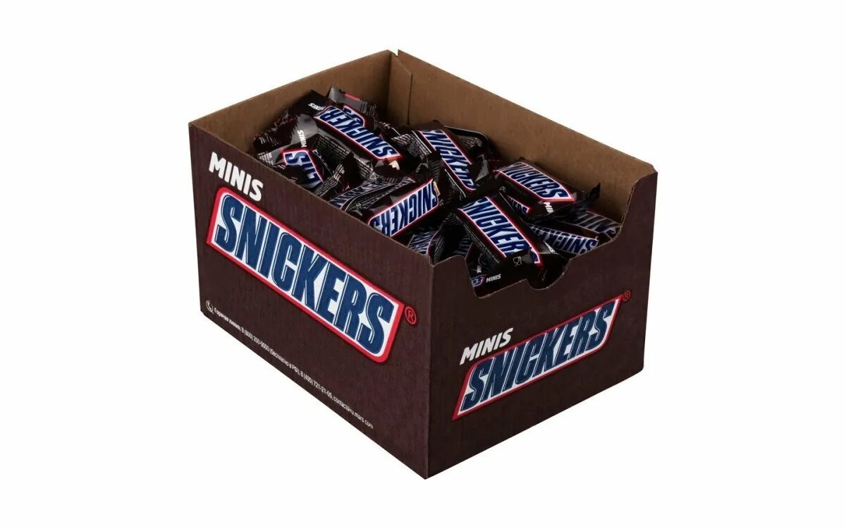 Сколько весит 1 кг конфет. Snickers Minis, 1 кг. Конфеты Сникерс Минис. Шоколадные конфеты snickers 1 кг. Сникерс Минис вес 1 конфеты.