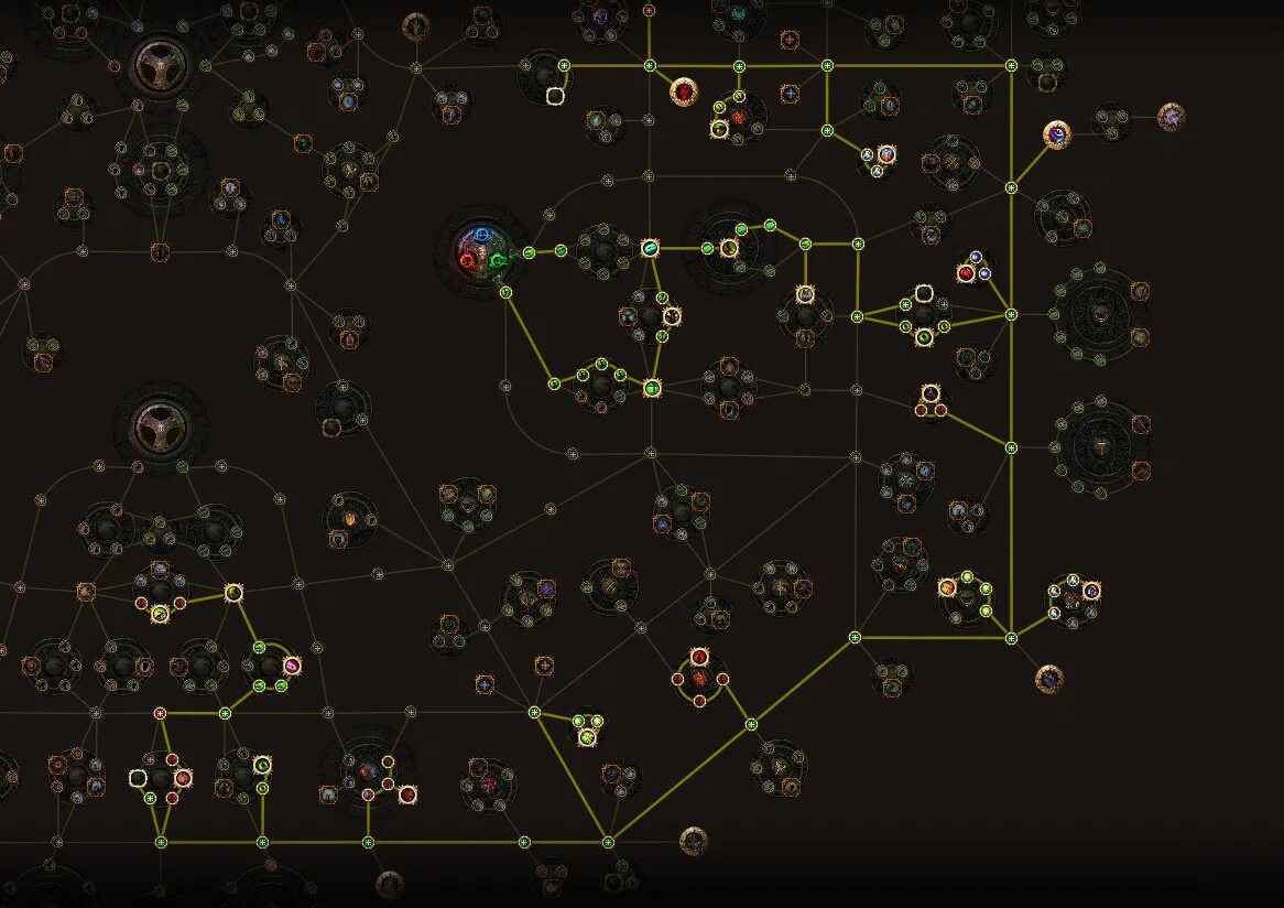 Path of building builds. Path of Exile билды охотница Древо. Билд на лучника в Path of Exile. Ветки раскачки Path of Exile лучники. Path of Exile прокачка дерева лучника.