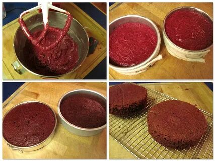Красный бархат какой краситель использовать