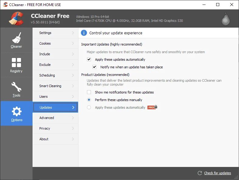 CCLEANER. CCLEANER 2003. CCLEANER Pro для андроид. Обновление драйверов через CCLEANER.