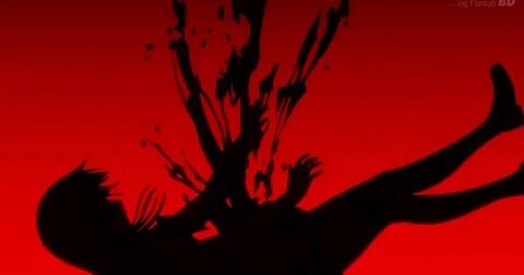 Animated blood