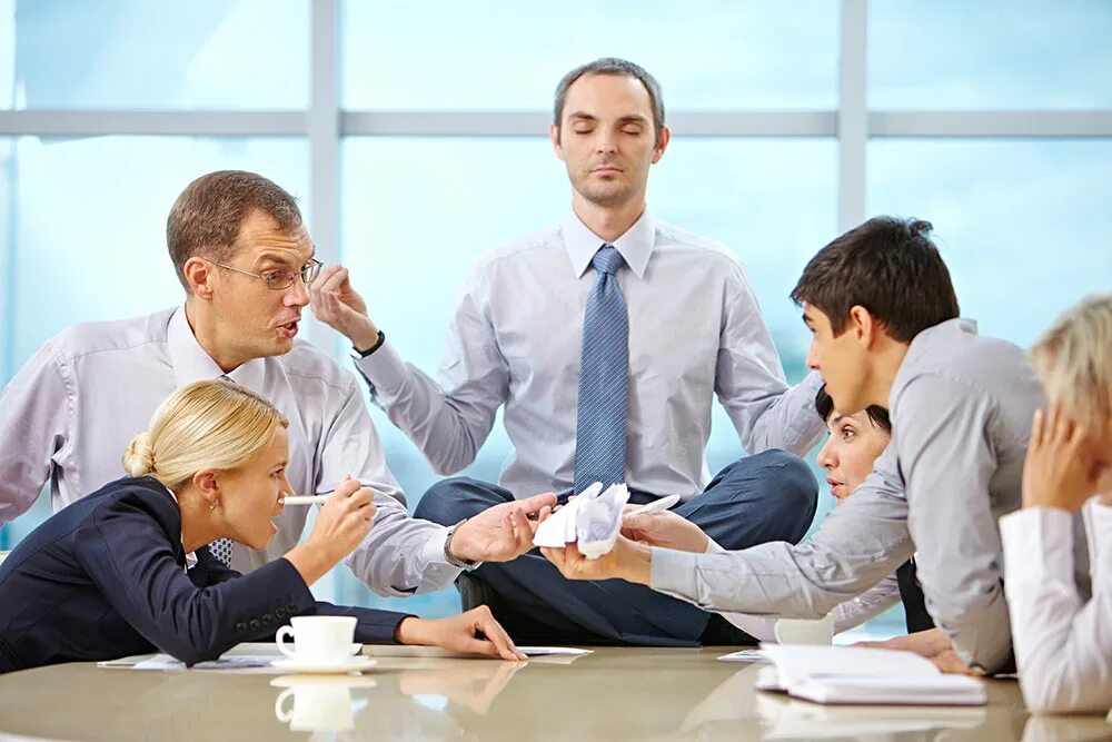 Общение между коллегами. Коллектив в офисе. Эмоции в переговорах. Конфликт в офисе. Попустительский стиль лидерства.