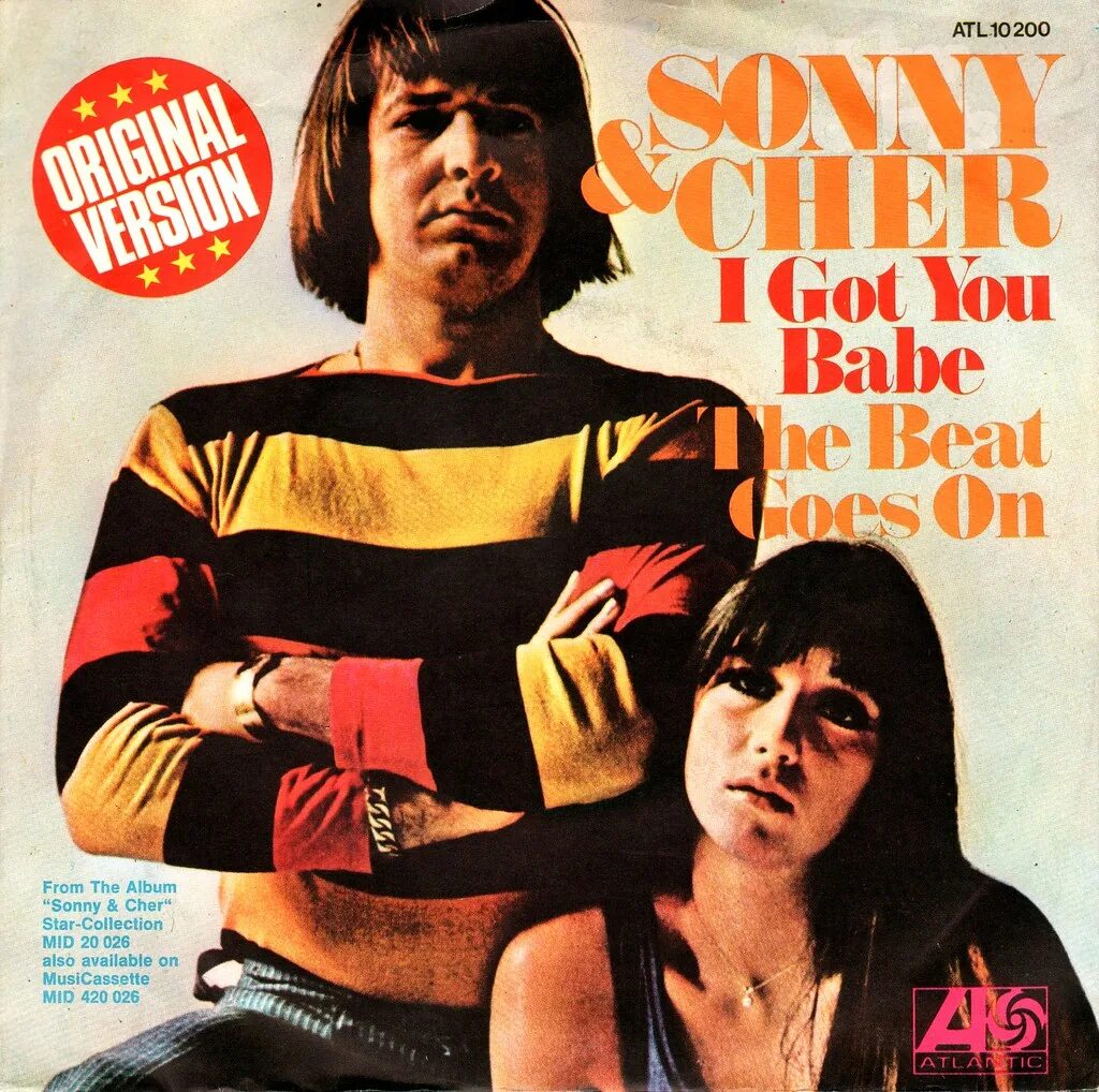 Сонни и Шер. I got you babe Sonny & cher. Cher 1965. Sonny & cher - look at us (1965). I get you bebe