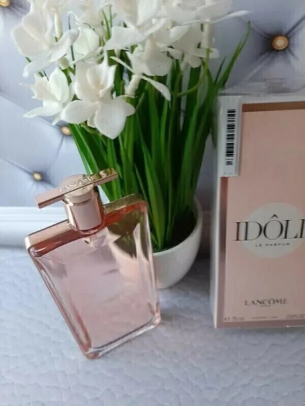 Аромат идол. Lancome Idole 75. Ланком идол 75 мл. Lancome Idole Floral. Шипровый Idole Lancome.