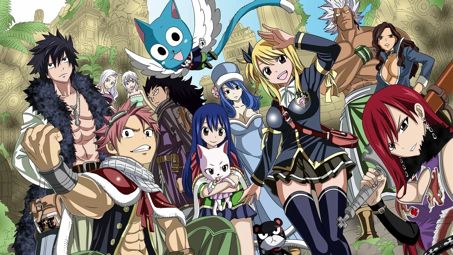 Fairy tail magic era release. Фейри Тейл. Хвост феи / Fairy Tail. Фейри Тейл феи.