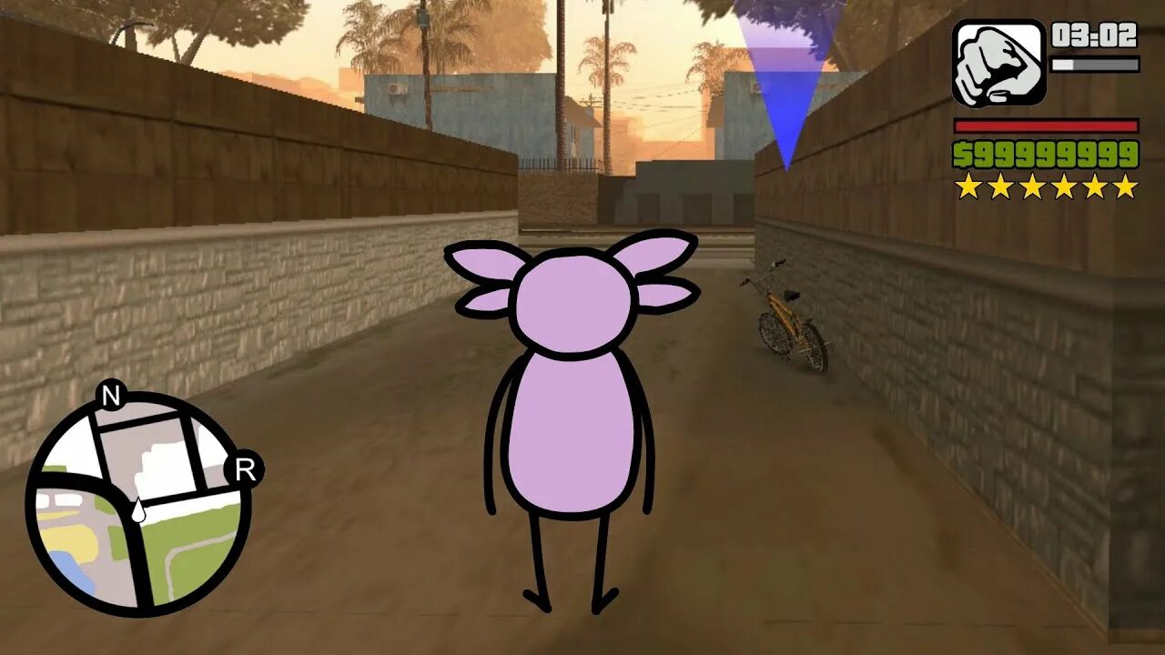 Лунтик в гта. Лунтик в гта. Аниматроники лунтик. Мультик райлюха. Кузя из лунтика.