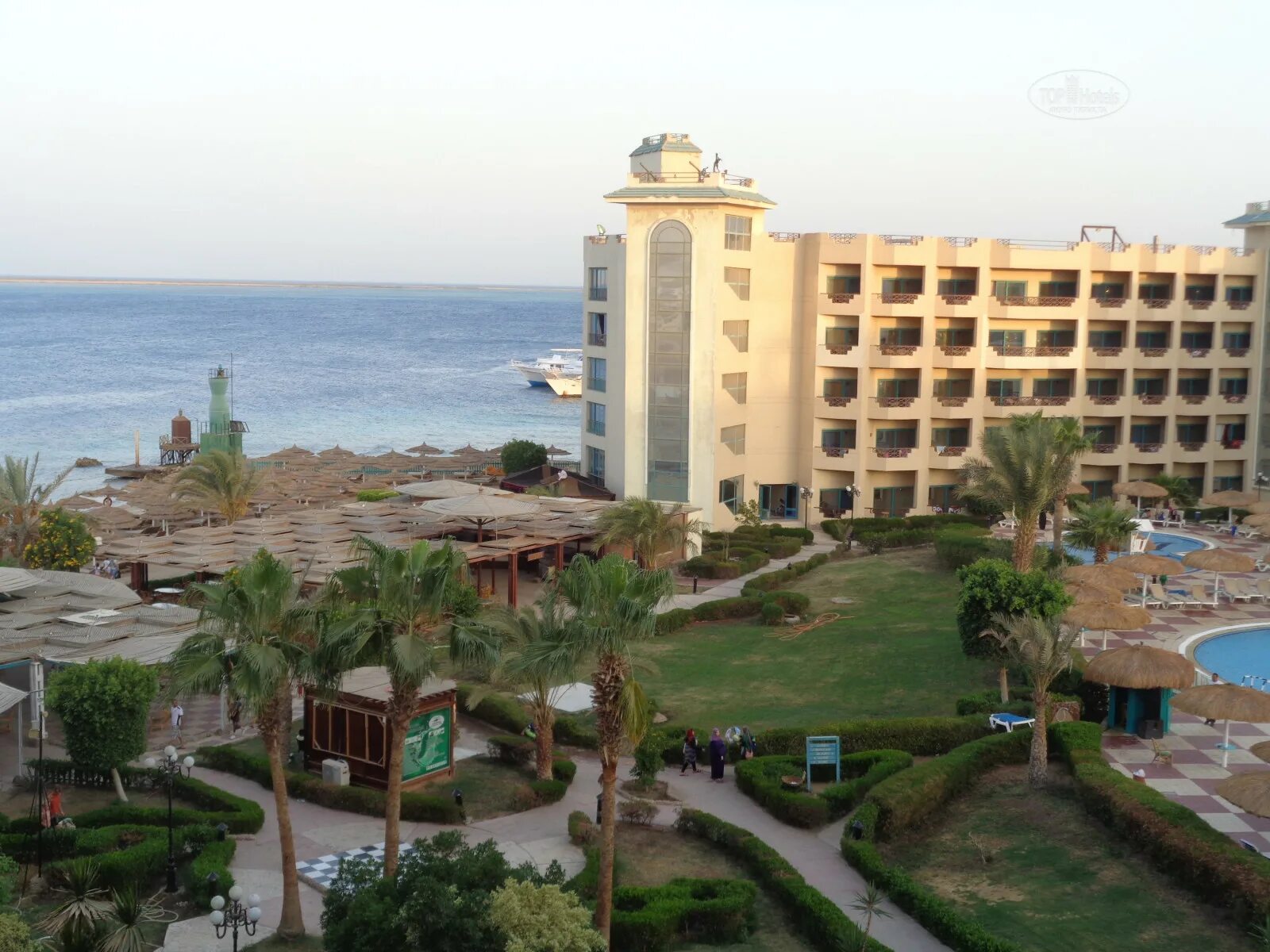 Marina beach hurghada