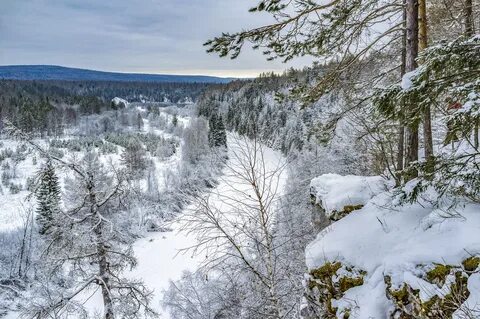 Свердловская область зима