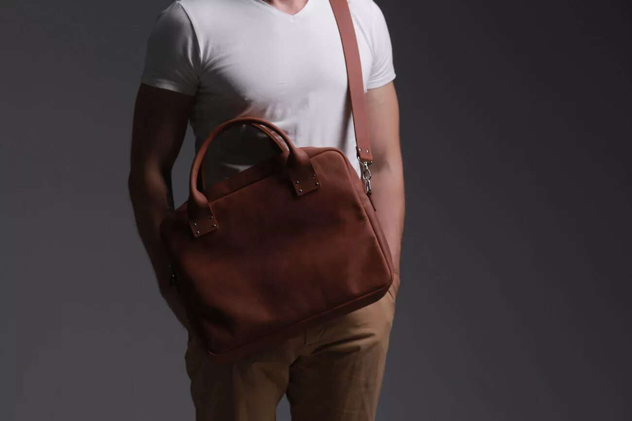 Сумочка мужская кожаная. Кожаная сумка briefcase, satchel bag. Дизайнерские мужские сумки. Сумка тоска коричневая. Zznick leather сумка мужская.