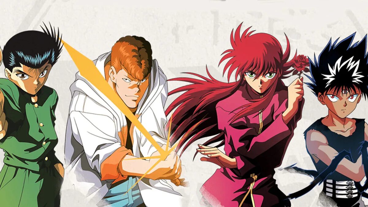 Yu Yu Hakusho Live Action. Yu Yu Hakusho канон. Yu Yu Hakusho Ova 2018.