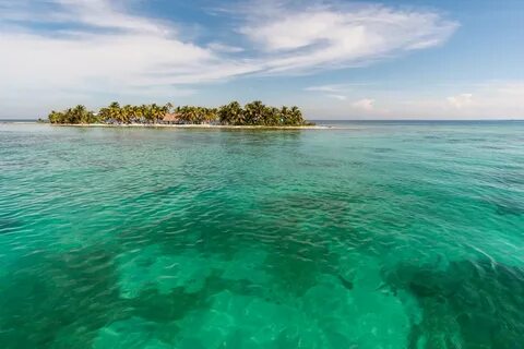 Есть ли в море острова