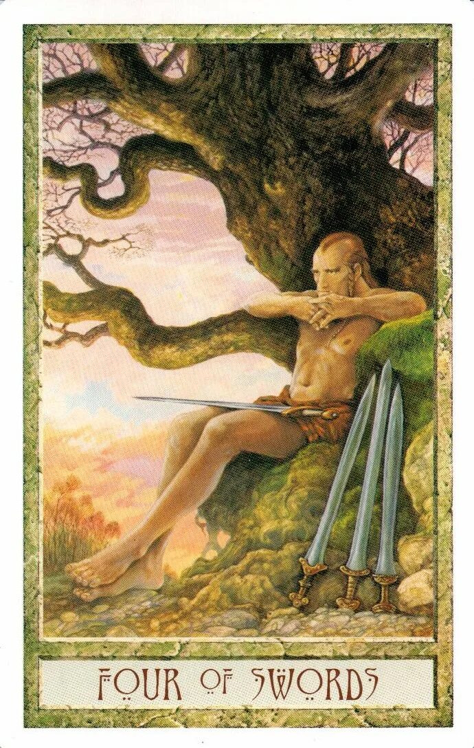 таро леонардо да винчи галерея. четверка мечей и четверка кубков. 4 мечей таро. таро мир леонардо да винчи галерея. мир и 4 мечей.