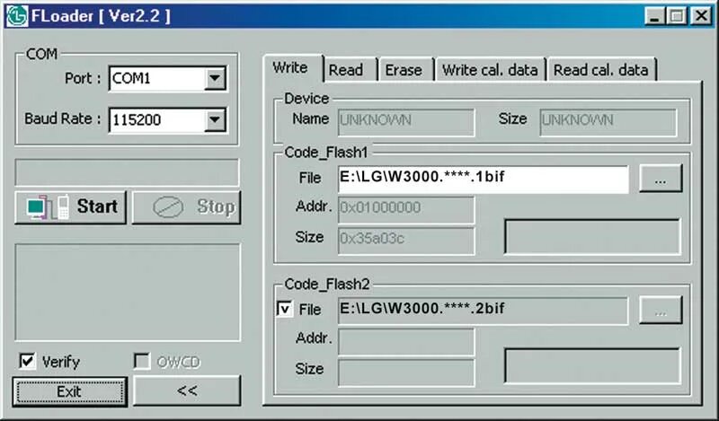 4 write program. 4 write program