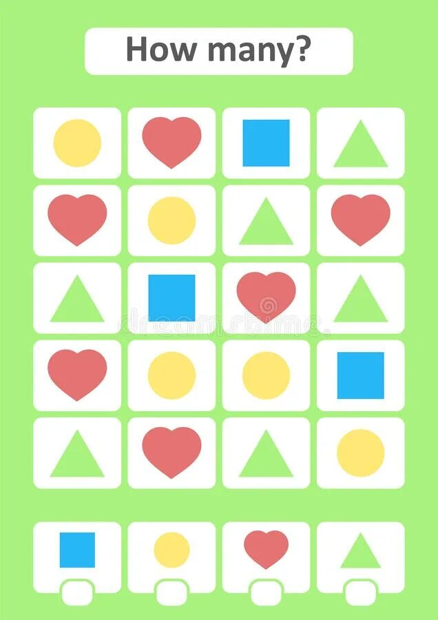 How many circles