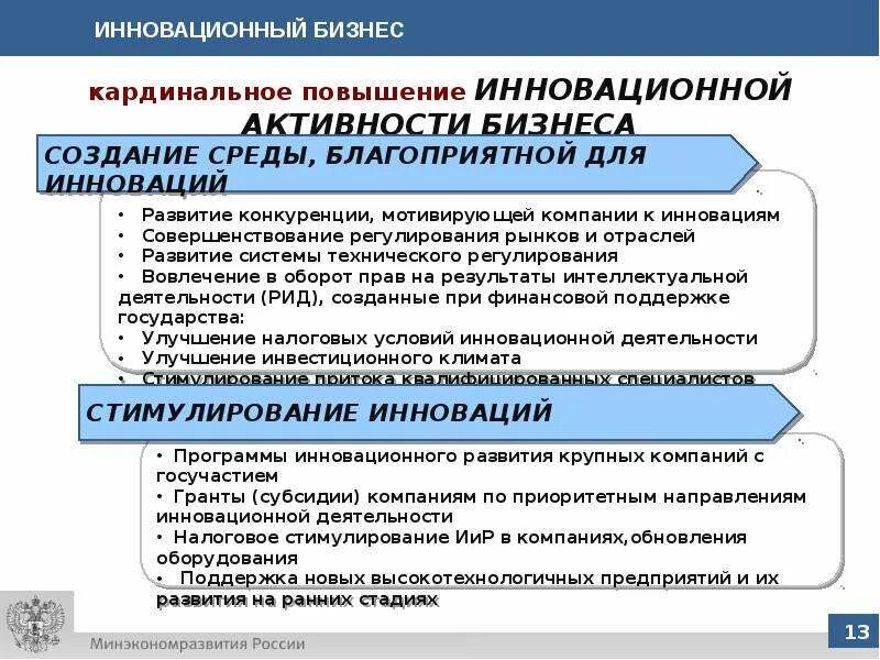 Повышение инноваций. Повышение инноваций. Инновационные маркетинговые методы. Конкурентоспособность предприятия и нововведения. Пути повышения инновационной активности предприятия.