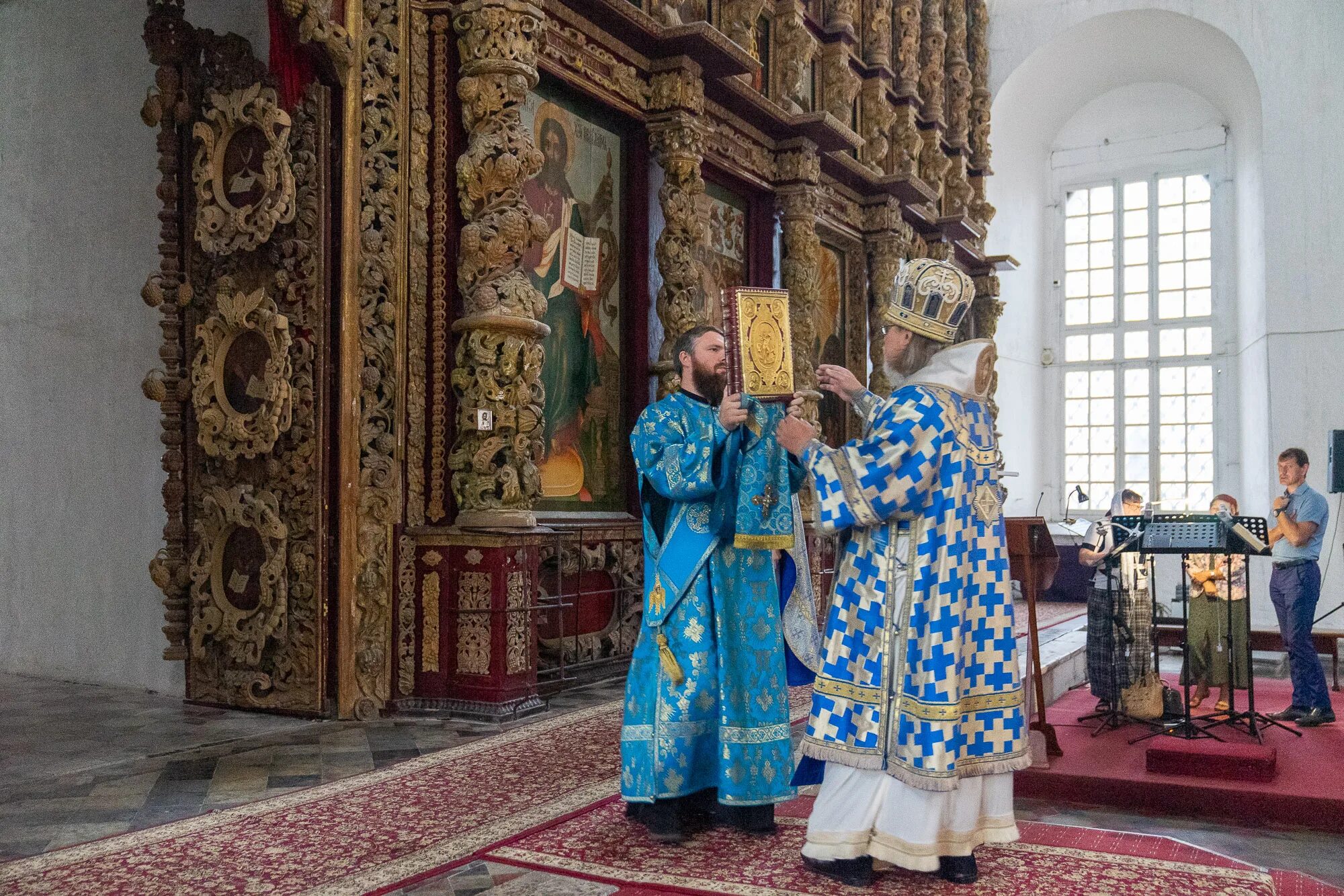 Архиерейское богослужение