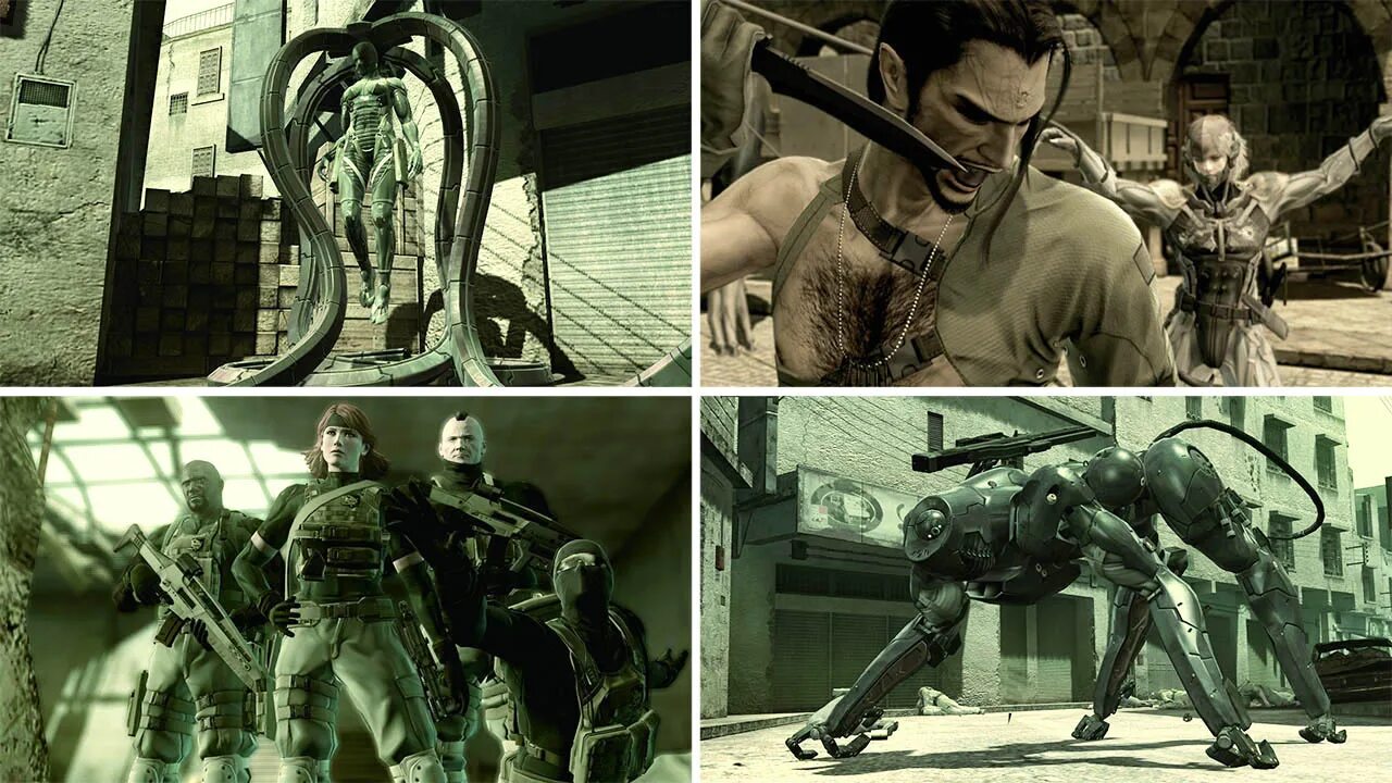 Former enemies. Metal gear solid guns of the patriots. metal gear solid 4: guns of the patriots. metal gear enemies. metal gear solid guns of the patriots fighting scene.