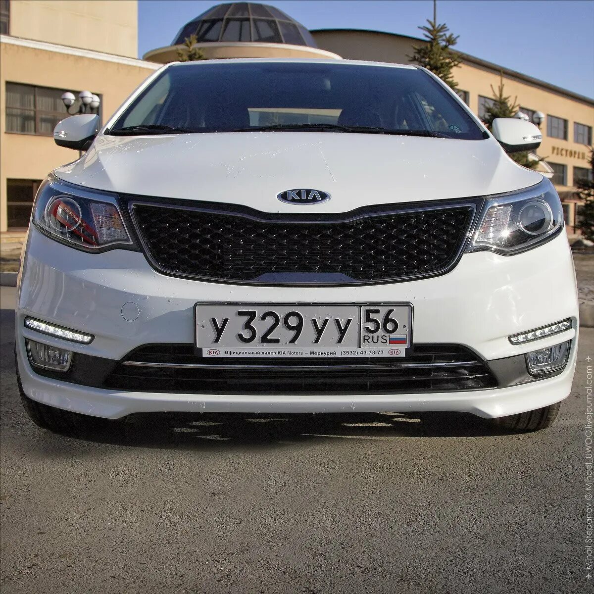 Форум киа рио 3. Киа Рио 3 Рестайлинг. Kia Rio 2015. Киа Рио 4 2015. Диодные реснички Kia Rio 3.