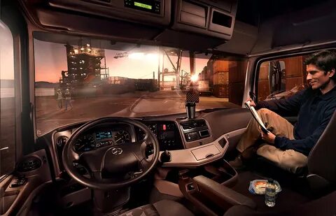 Кабина mercedes