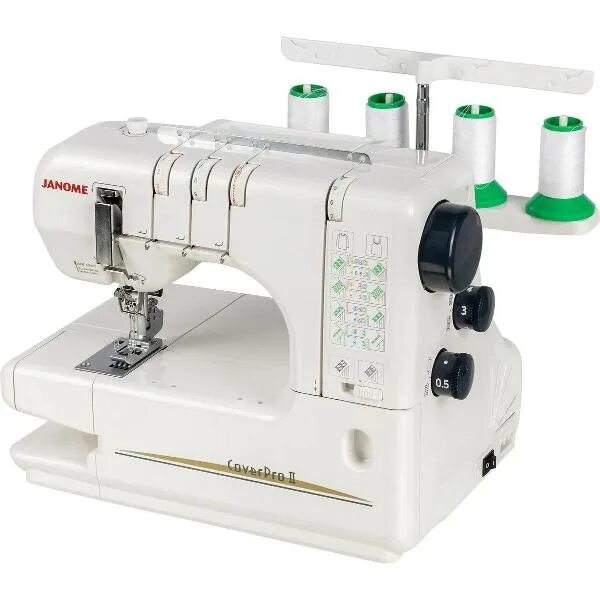 Модель: cover pro ii. Распошивальная машина janome coverpro. Распошивалка джаноме. Janome cover pro ii. Janome cover pro 2.