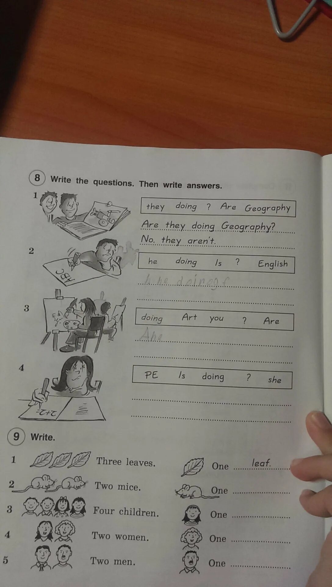 Listen and write the letter. Write questions задание. Write the questions then write answers 4 класс. Write your answers 4 класс. 4 Класс write 8 the questions then write answers they doing are Geography.