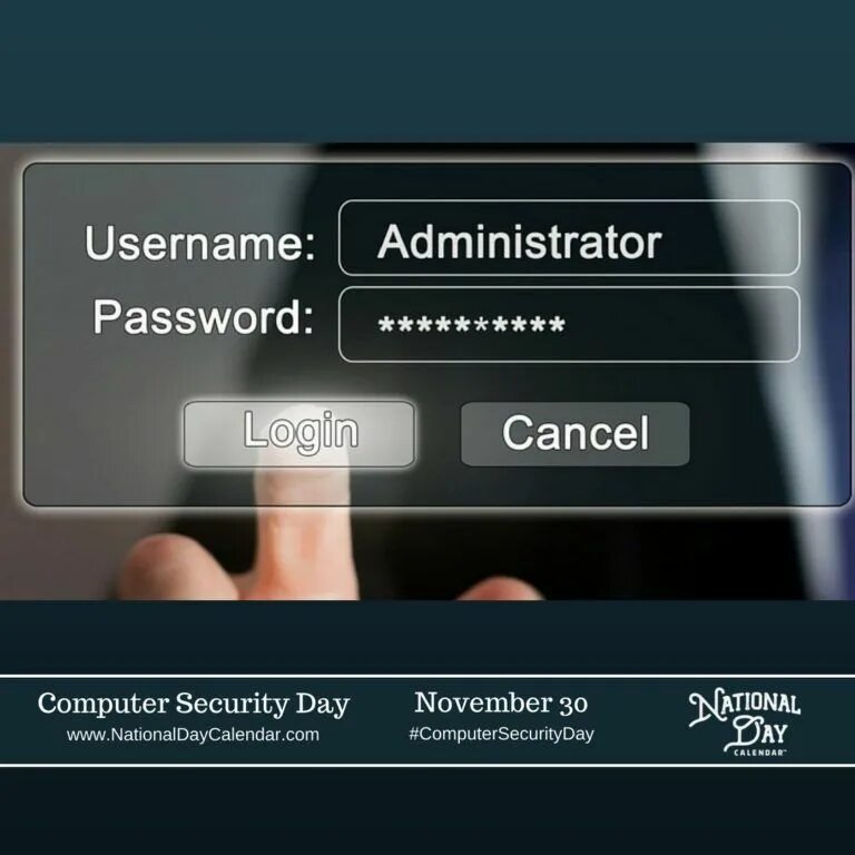 Username admin. 30 Ноября Computer Security Day. Computer Security Day. Computer Security Day ТУЛГУ. Administrative password Security.