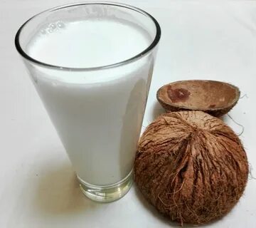 Кокосовое молоко с соком