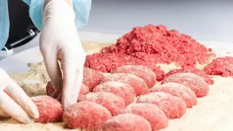 Полуфабрикаты из мяса и овощей
