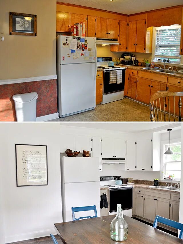 Ремонт старой кухни. Переделка старой кухни. Преобразить старую кухню. Преображение старой кухни. Преображаем старую кухню в современный вид.
