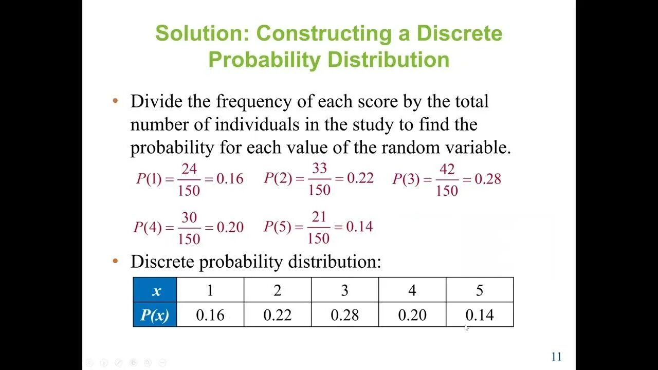 Find the probability. Discrete probability. discrete probability distribution formula. discrete and continuous random variables. variance and standard deviation.