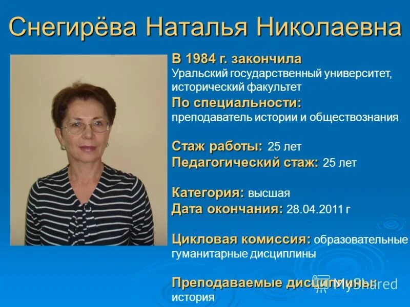 требуется учитель истории и обществознания