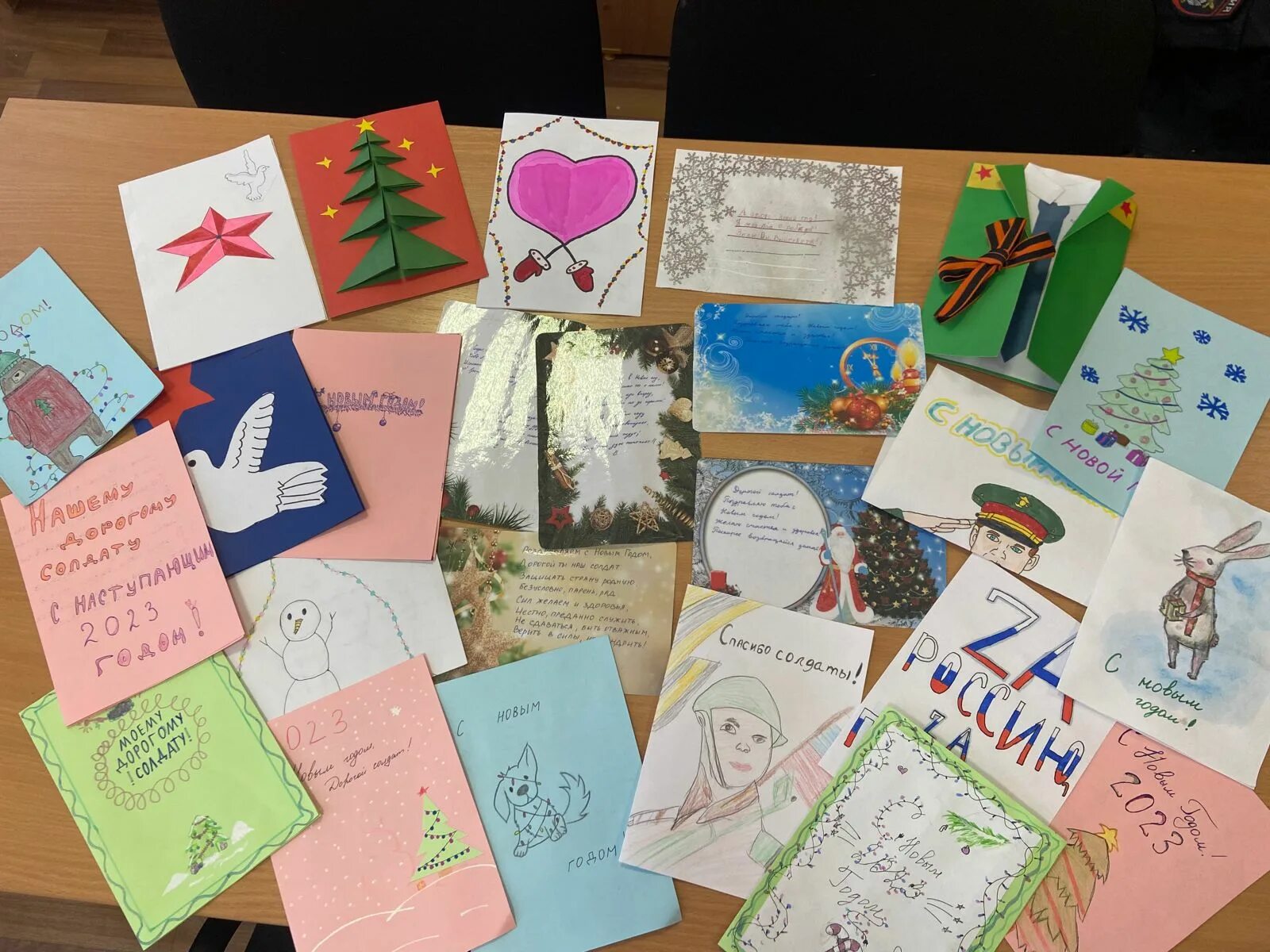 фронтовая открытка с пожеланиями. акция фронтовая открытка 2023. идеи новогодней открытки для российских солдат. акция открытка солдату. акция открытка фронтовику.