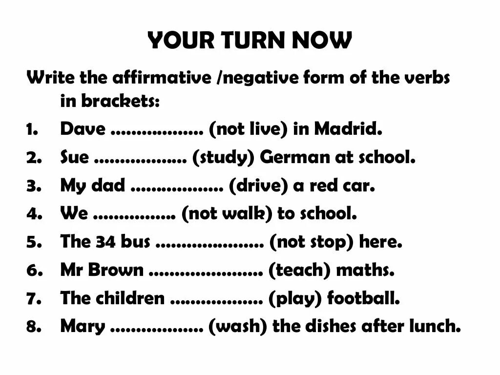 Present simple positive negative questions exercises. Present simple negative sentences Worksheets. Present simple negative and questions Worksheets. Present simple positive and negative Worksheet. In the afternoon present simple