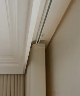 Карниз потолочный скрытый под натяжной