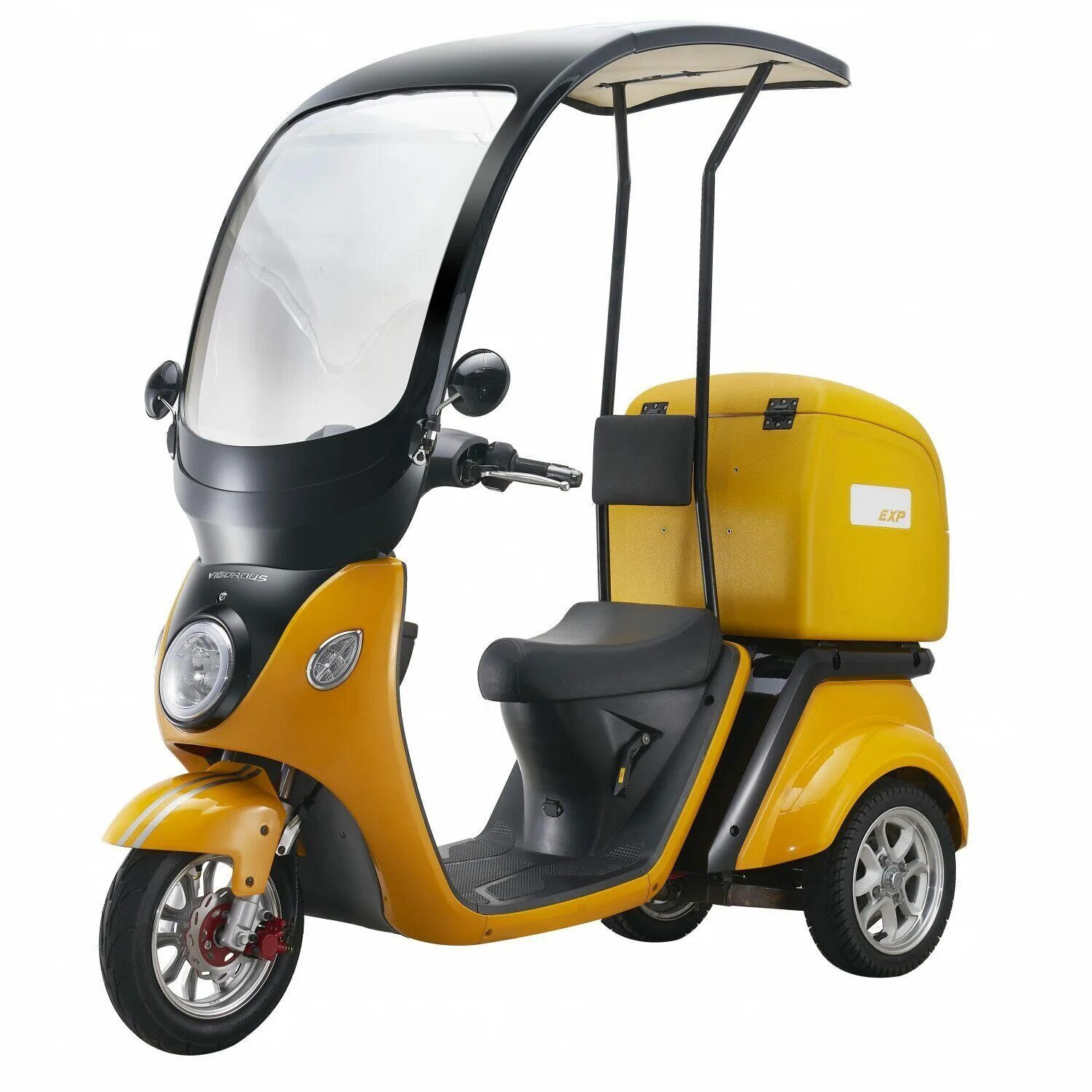 Электроскутер 3-х колесный взрослый. Электротрицикл rutrike s1 v2. Скутер трицикл triscooter avrora 2000w el (ev) с кабиной. Мотороллер электрический трехколесный. Электрический мотороллер.