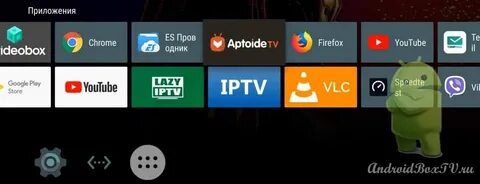Браузер на андроид приставку