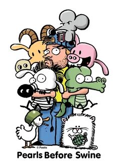 Cast pearls before swine