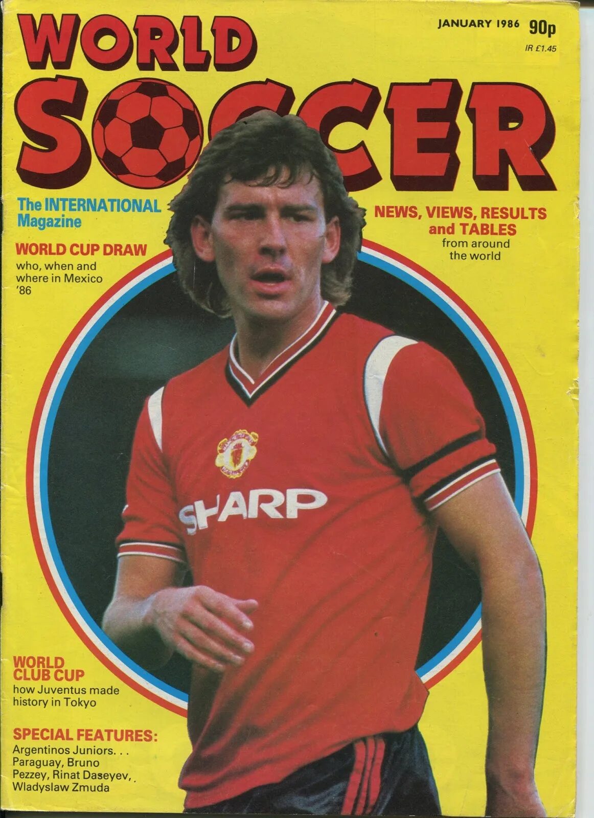 World Soccer журнал 1986. 1986 Журналы. Книга звезды мирового футбола. Bob Soccer журнала. Part magazine