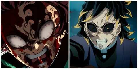Demon Slayer: Best Transformations In The Series