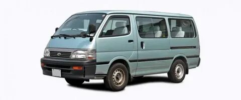 Toyota hiace запчасти