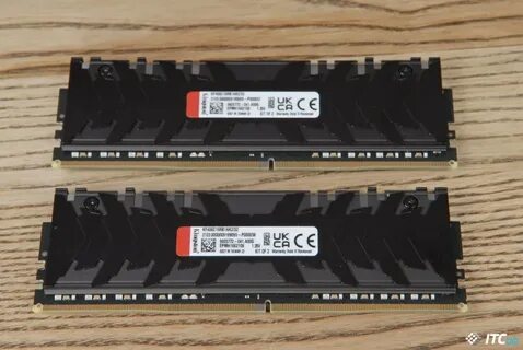 Оперативная память kingston fury renegade