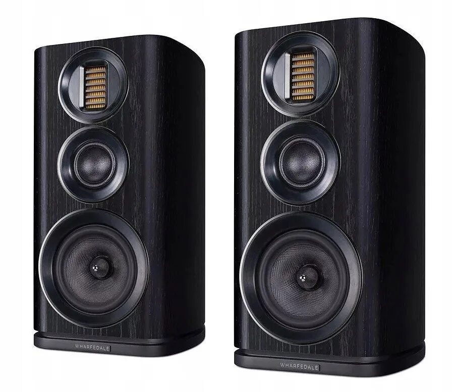 4 black oak. Wharfedale evo 4. Wharfedale evo 4. 3. 4.