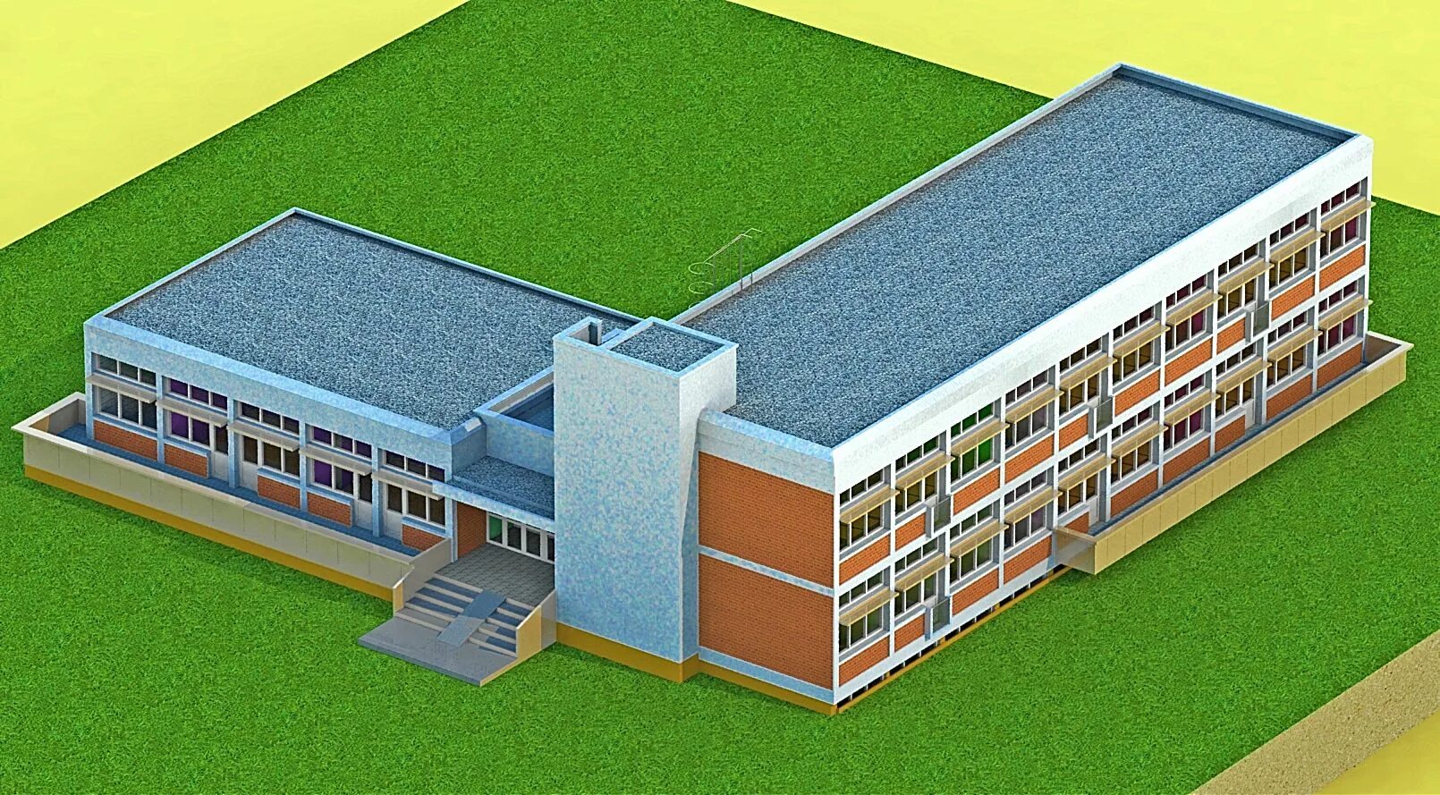 Сад 3d модели. 3 д моделирование в детском саду. детский сад 3d модель. бим модель детского сада. детский сад 3д модель вид сверху.
