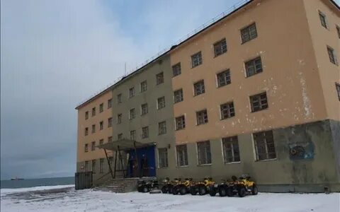 Гостиница чукотка