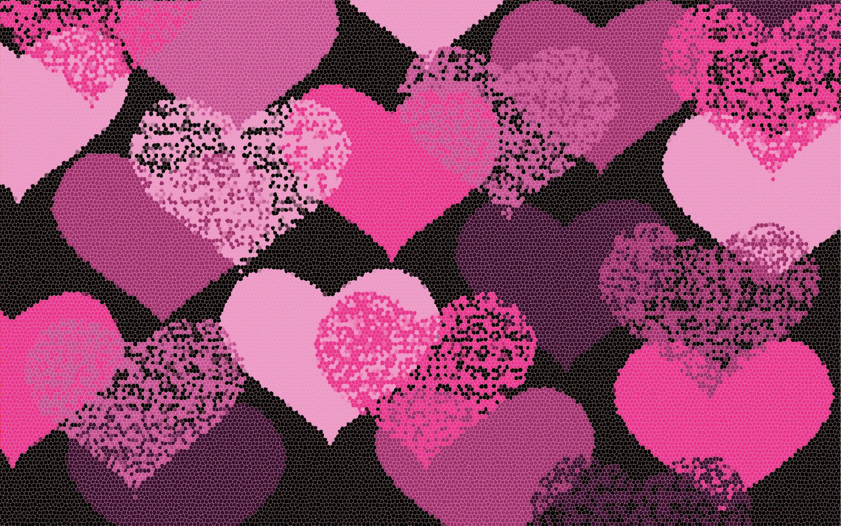 Черно розовое сердце. Фон сердечки. Красивый фон с сердечками. Розовый фон с сердечками. Фиолетовые сердечки обои.