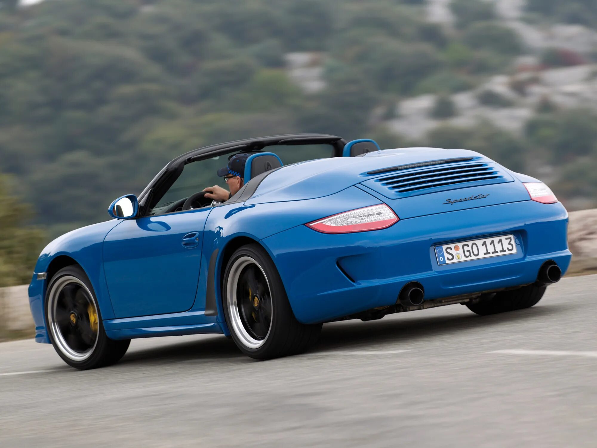 Porsche speedster