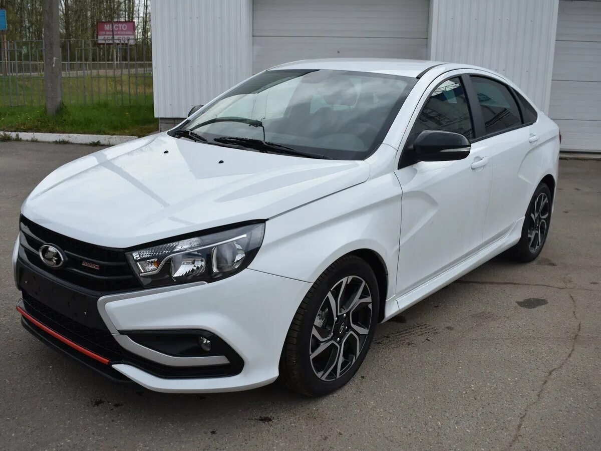 Весту sportline sw. Vesta Sport белая.